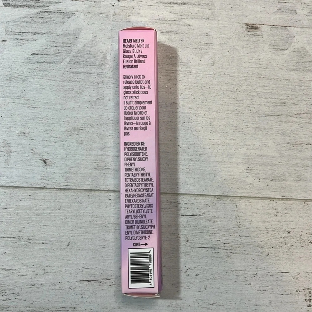 Kaja Beauty Heart Melter Lip Gloss Stick in Crush Hard